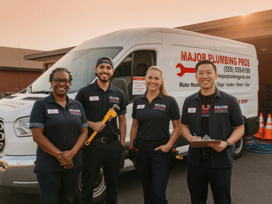 Drain Cleaning Services company in Plantersville, MS